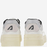 SNEAKERS CLC IN PELLE ROLWMY06 MULTIMATIVRWHTSILVER AUTRY 