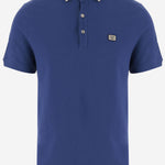 POLO IN COTONE CON LOGO 8V3MH01K AQKB01 VALENTINO 