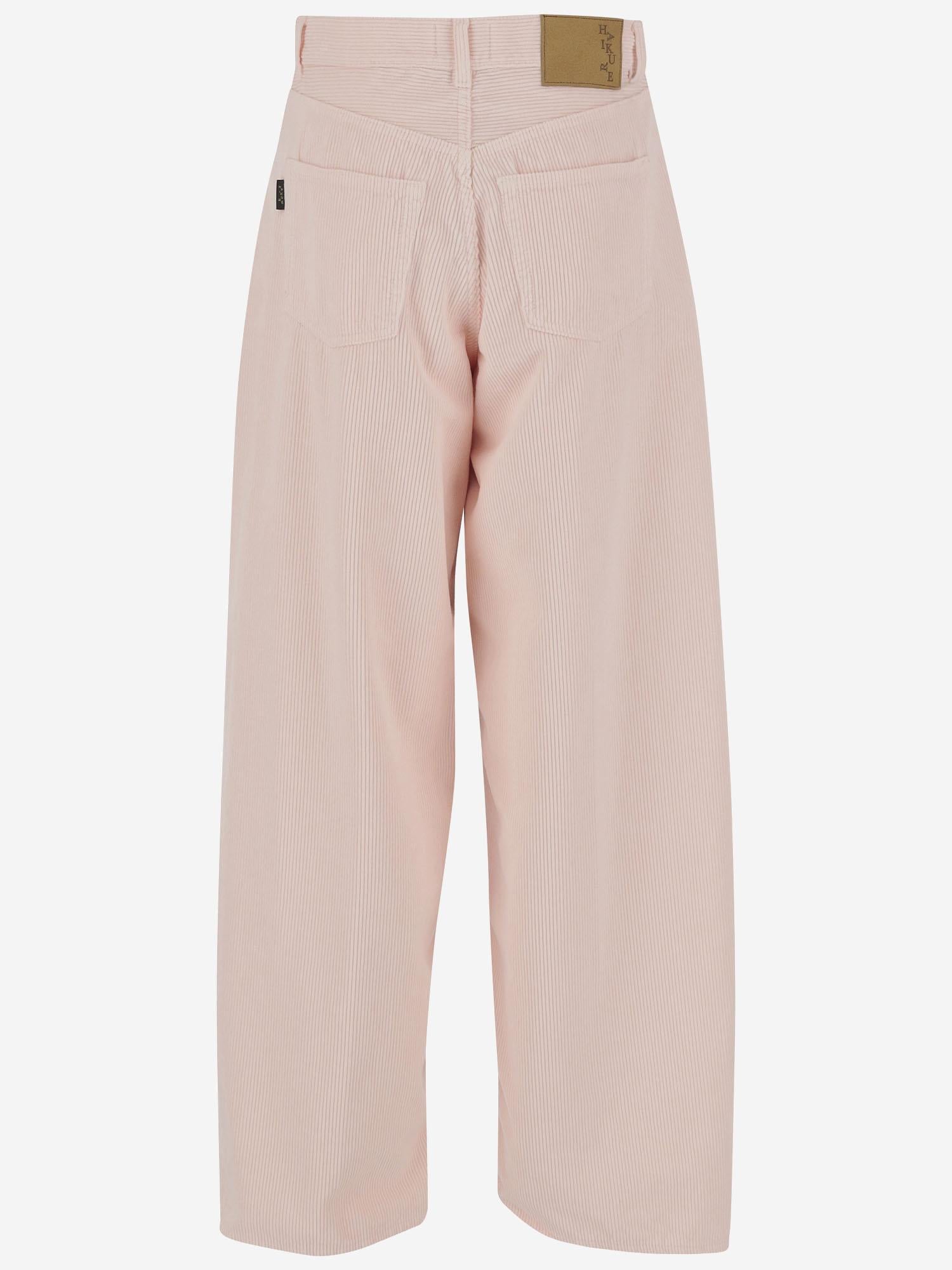 PANTALONI IN COTONE HEW03296GF156PT T0344 HAIKURE 