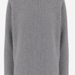 Maglione in cashmere U112WS SLATE OLIVER LATTUGHI 