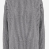 Maglione in cashmere U112WS SLATE OLIVER LATTUGHI 