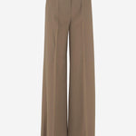 PANTALONI IN LANA FERNET 010 MAX MARA 
