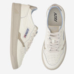 SNEAKERS MEDALIST LOW IN PELLE AULWNE15 NBKELESUEDEPLATSPON AUTRY 