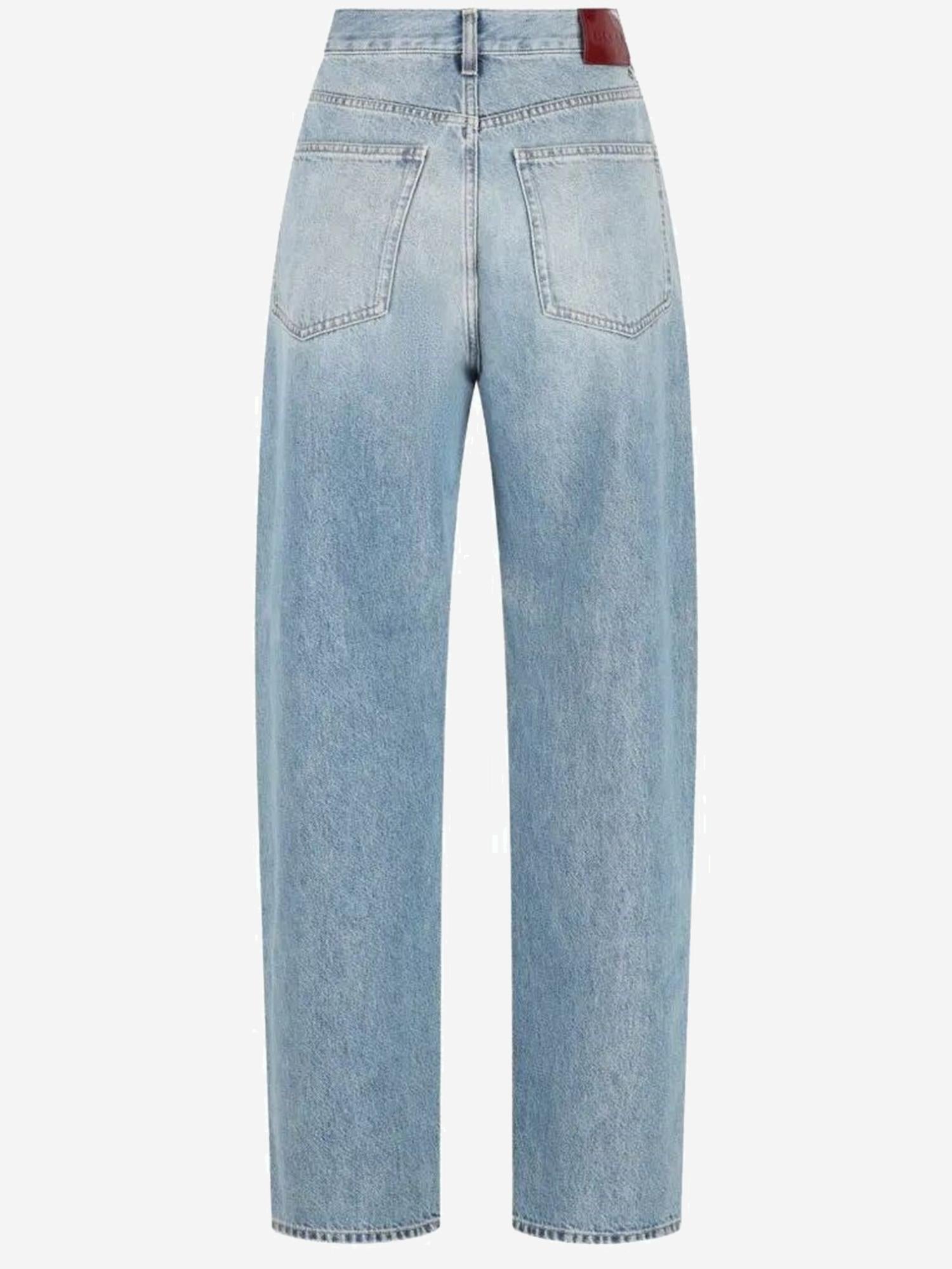 JEANS IN DENIM DI COTONE 857909 XDDD24009 GUCCI 