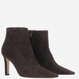 STIVALETTI CARLA 80 IN PELLE SCAMOSCIATA F1751L303 LQB THE ROW 