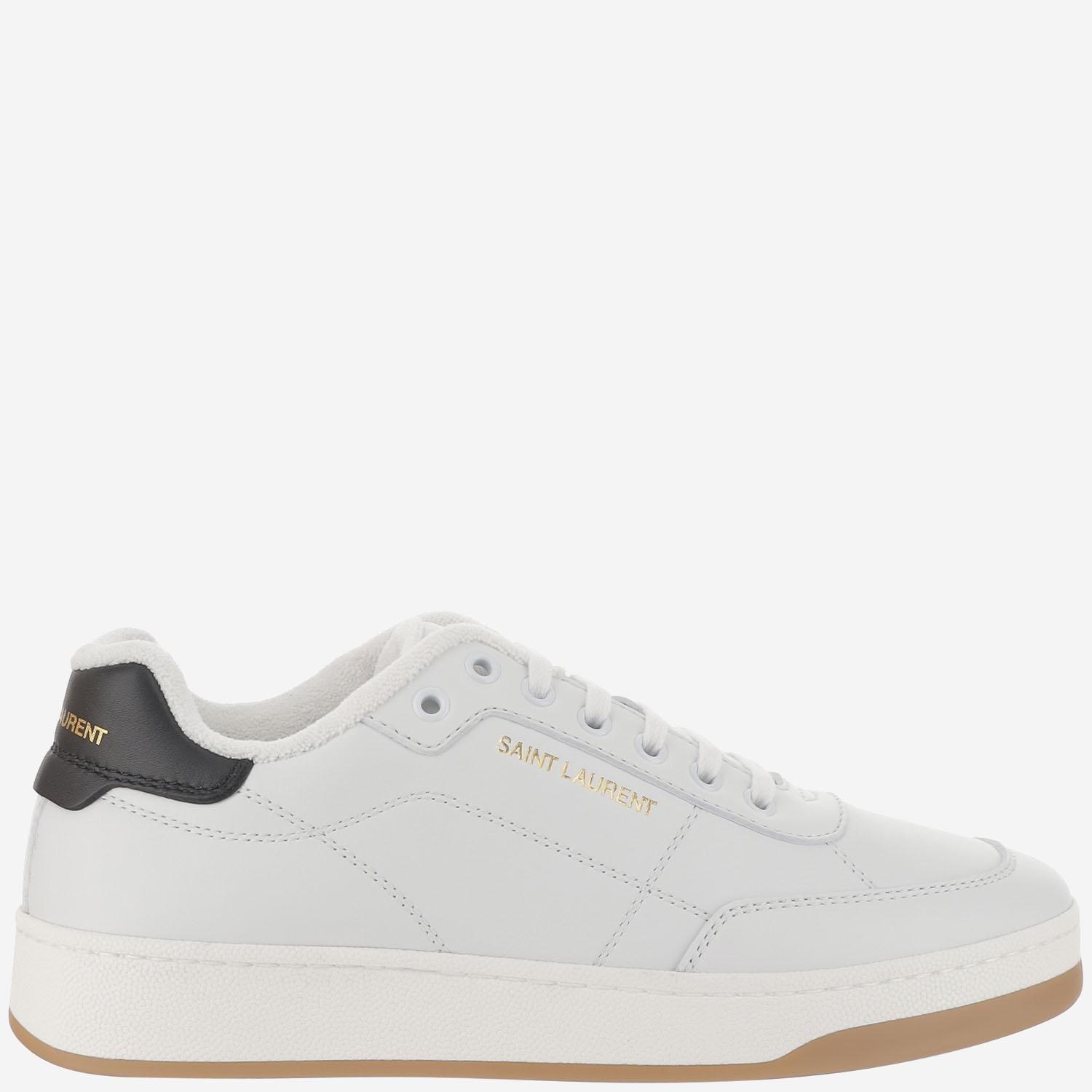SNEAKERS SL/61 IN PELLE LISCIA 819476 00NI09061 SAINT LAURENT 