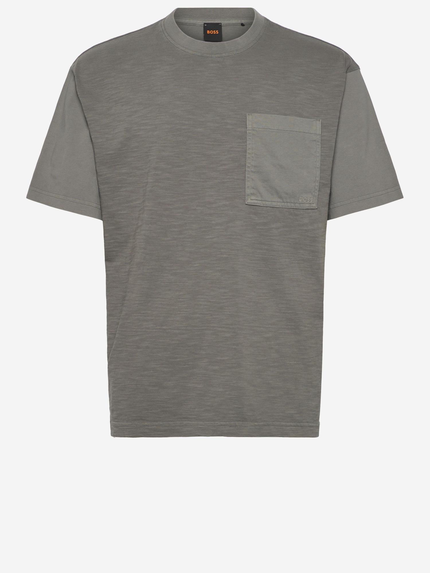 T-SHIRT IN COTONE 50562074 076 HUGO BOSS 