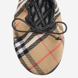 BALLERINE FAWN CHECK 8121103 SANDIPCHECK BURBERRY 