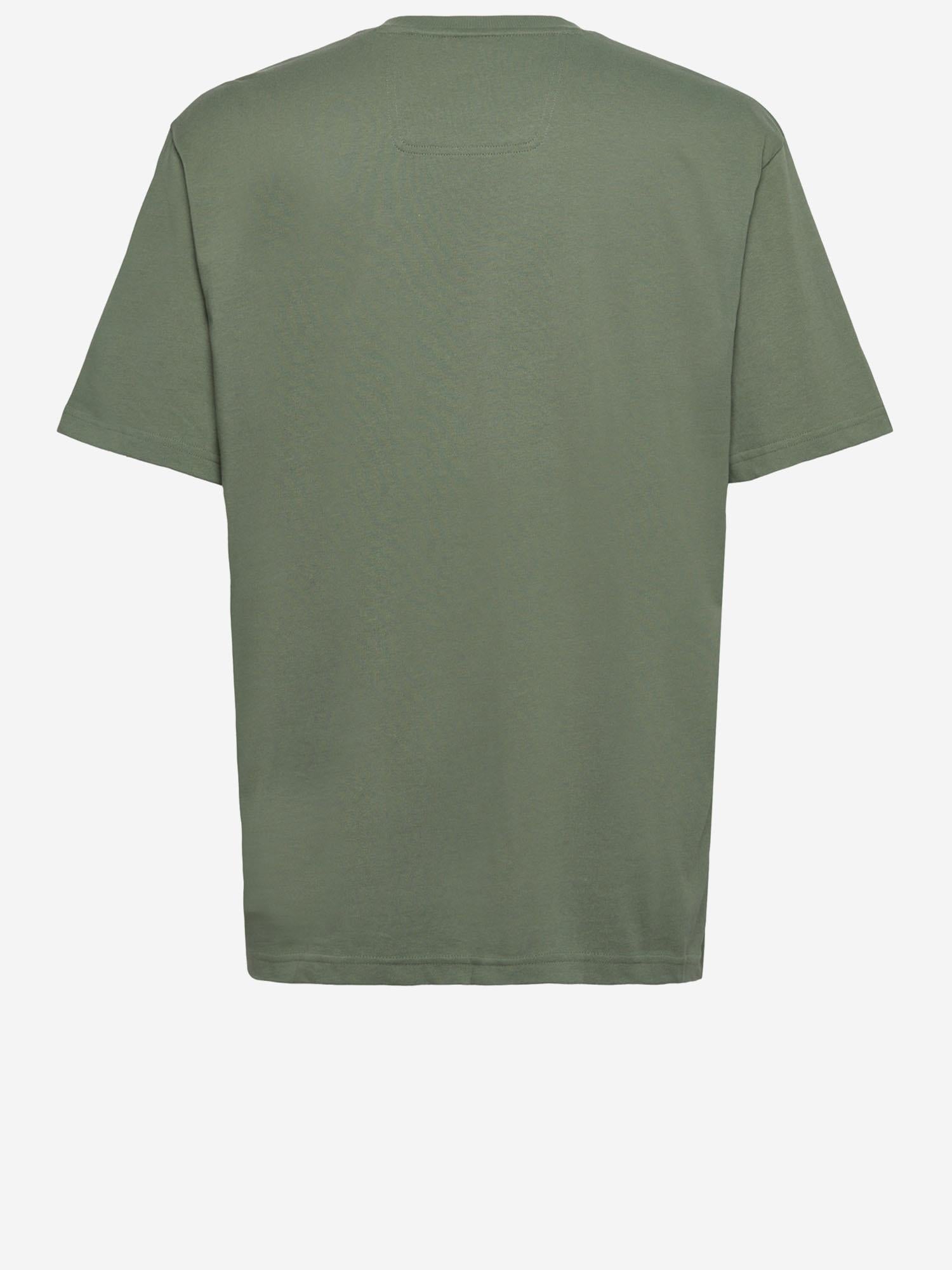 T-SHIRT IN COTONE CON LOGO 50519368 357 HUGO BOSS 