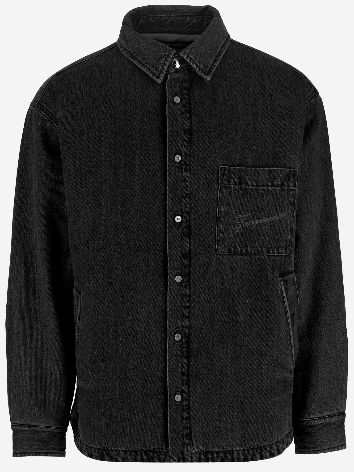 CAMICIA BOULANGER IN COTONE OUM00115AD00019 990 JACQUEMUS 