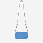 BORSA MINI HALF MOON BAGUETTE IN PELLE CON LOGO 105069 A0QOF32Q PINKO 