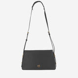 BORSA A TRACOLLA IN PELLE 105161 A0QOZ99Q PINKO 