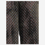 PANTALONI IN VISCOSA E SETA 010914 2254606 DRIES VAN NOTEN 