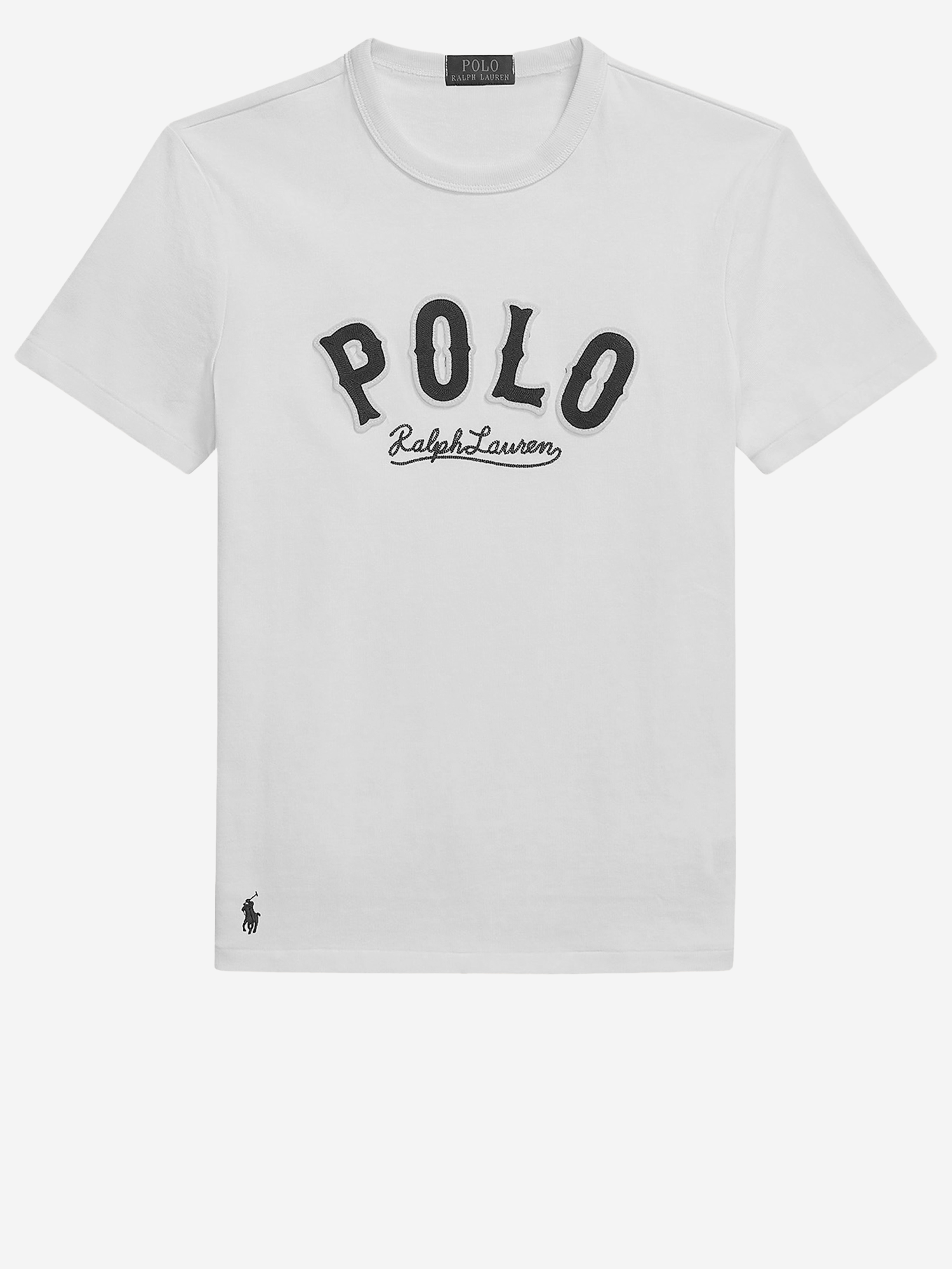 T-SHIRT IN COTONE CON LOGO 710P07349 005 POLO RALPH LAUREN 