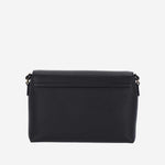BORSA A TRACOLLA IN PELLE 8117037 BLACK BURBERRY 