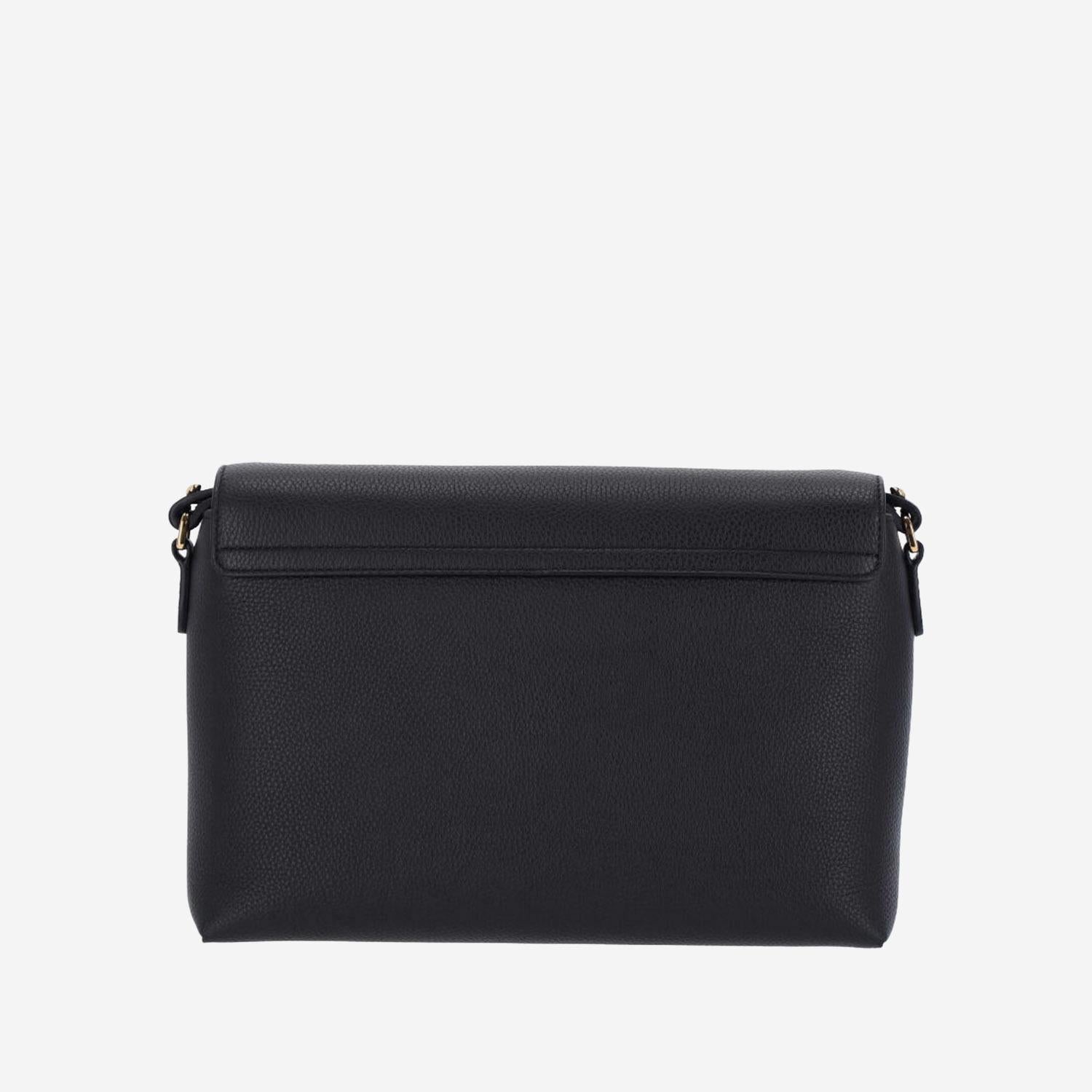 BORSA A TRACOLLA IN PELLE 8117037 BLACK BURBERRY 