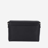 BORSA A TRACOLLA IN PELLE 8117037 BLACK BURBERRY 