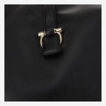 BORSA A SPALLA IN PELLE 219805 NERO SALVATORE FERRAGAMO 