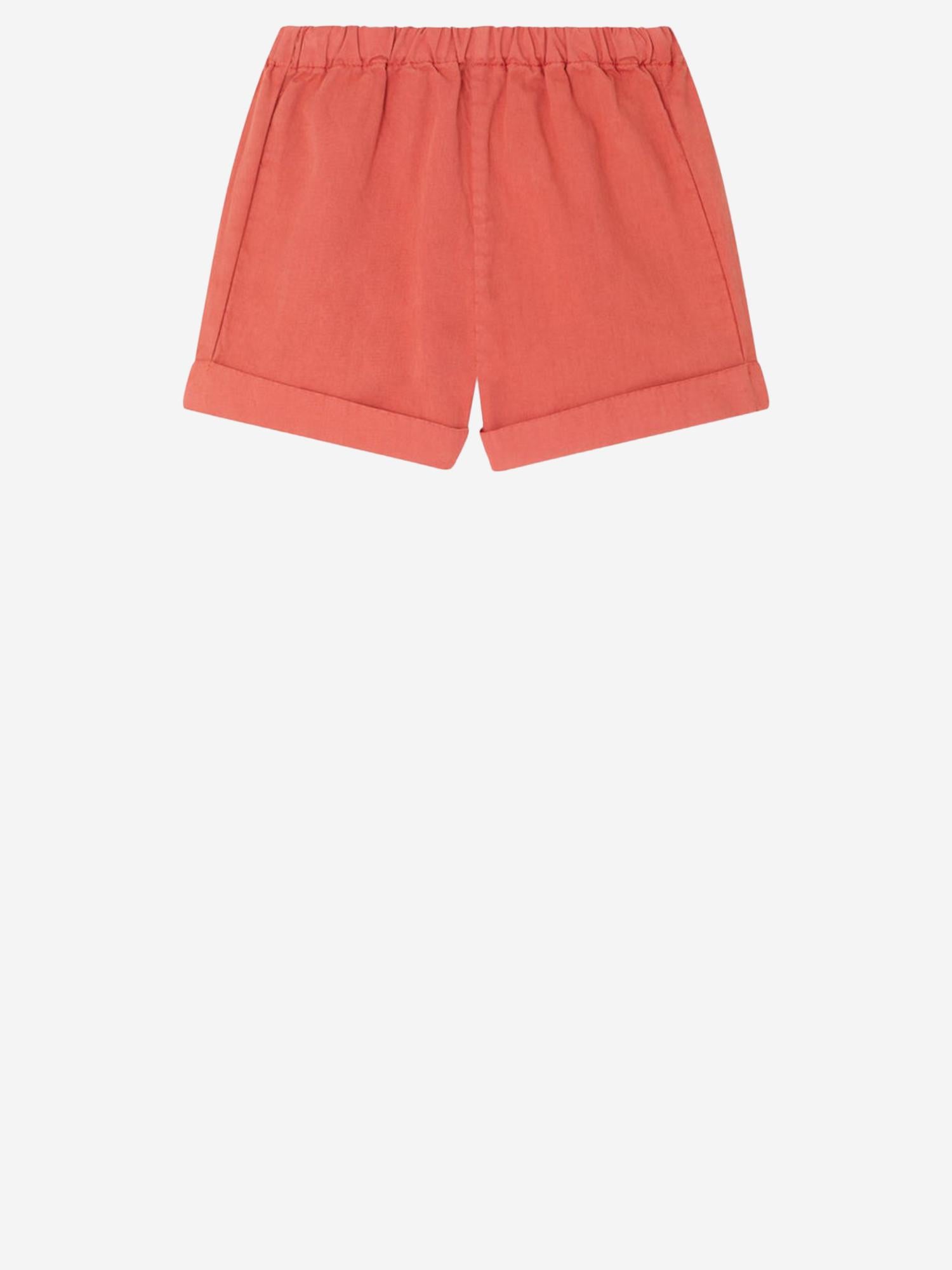 PANTALONI CORTI ECADY IN COTONE S06ZBEW00004 051D BONPOINT KIDS 