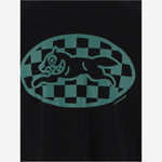 T-SHIRT IN COTONE CON LOGO IC25379 BLACK ICECREAM 