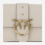 Borsa a spalla Classic Love Bag Slouchy 105824 A0QOZ14Q PINKO 