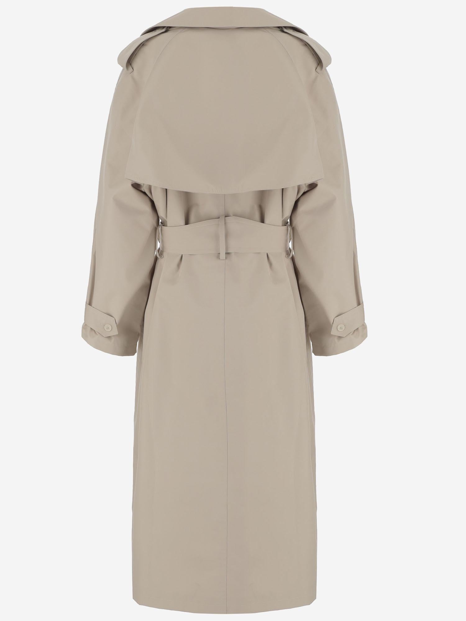 TRENCH RIVA IN COTONE TRFS21991 049 THE FRANKIE SHOP 