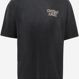 T-SHIRT IN COTONE CON STAMPA AMTOJR 1106001 AMIRI 