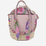 BORSA HABANERA SETA - FIORE BOMBA PICCOLA HABANERASILK BOMBFLOWER CUBA LAB 