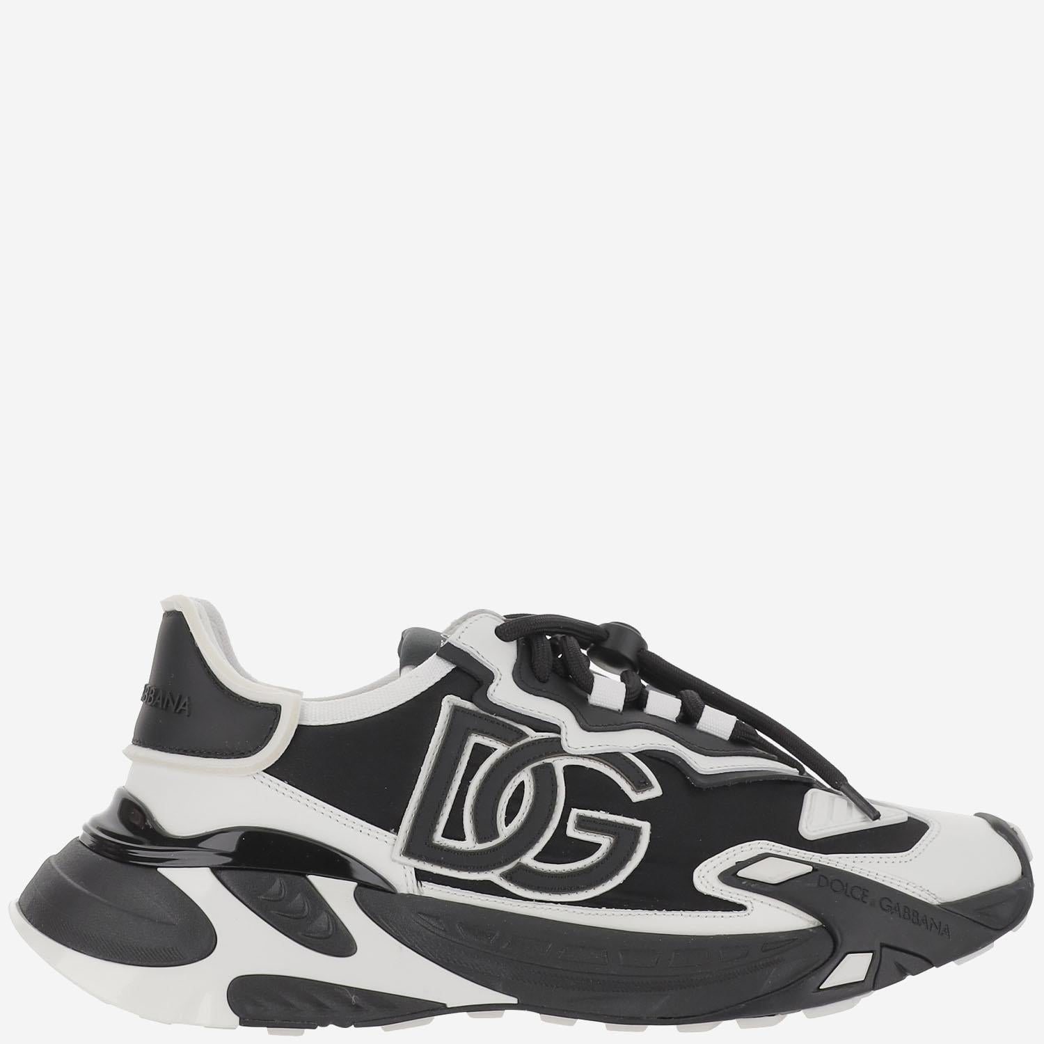 SNEAKERS CHUNKY CON LOGO RICAMATO CS2355 AG38289697 DOLCE & GABBANA 