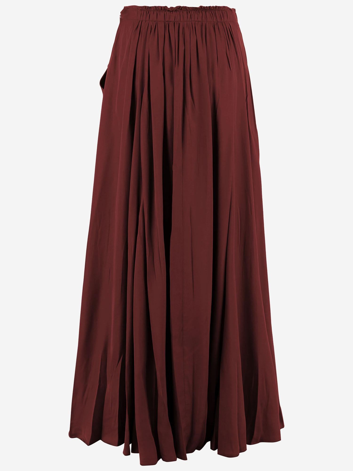 GONNA LUNGA IN MISTO COTONE S26225C 0505 SASUPHI 