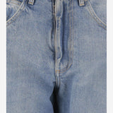 JEANS IN DENIM DI COTONE S51LA0182 S30561987 MAISON MARGIELA 