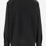 CAMICIA DOPPIOPETTO IN LANA J03DL0211 J40291001 JIL SANDER 