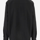 CAMICIA DOPPIOPETTO IN LANA J03DL0211 J40291001 JIL SANDER 