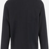 T-SHIRT A MANICHE LUNGHE CON LOGO TSM00570AJ00226 990 JACQUEMUS 