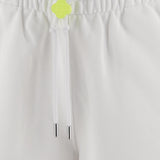 PANTALONI CORTI IN COTONE CON LOGO MSP26JTR003 02 CASABLANCA 