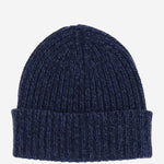 BEANIE IN LANA CON LOGO BEPUT7KB BLUE AUTRY 