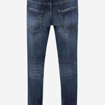 JEANS SKATER IN COTONE STRETCH S74LB1729 S30872470 DSQUARED2 