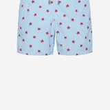 SHORTS DA BAGNO IN NYLON CON MOTIVO FANTASIA LIG0016 02190L MC2 SAINT BARTH 