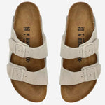 SANDALI ARIZONA IN SUEDE 1031645 OYSTER BIRKENSTOCK 