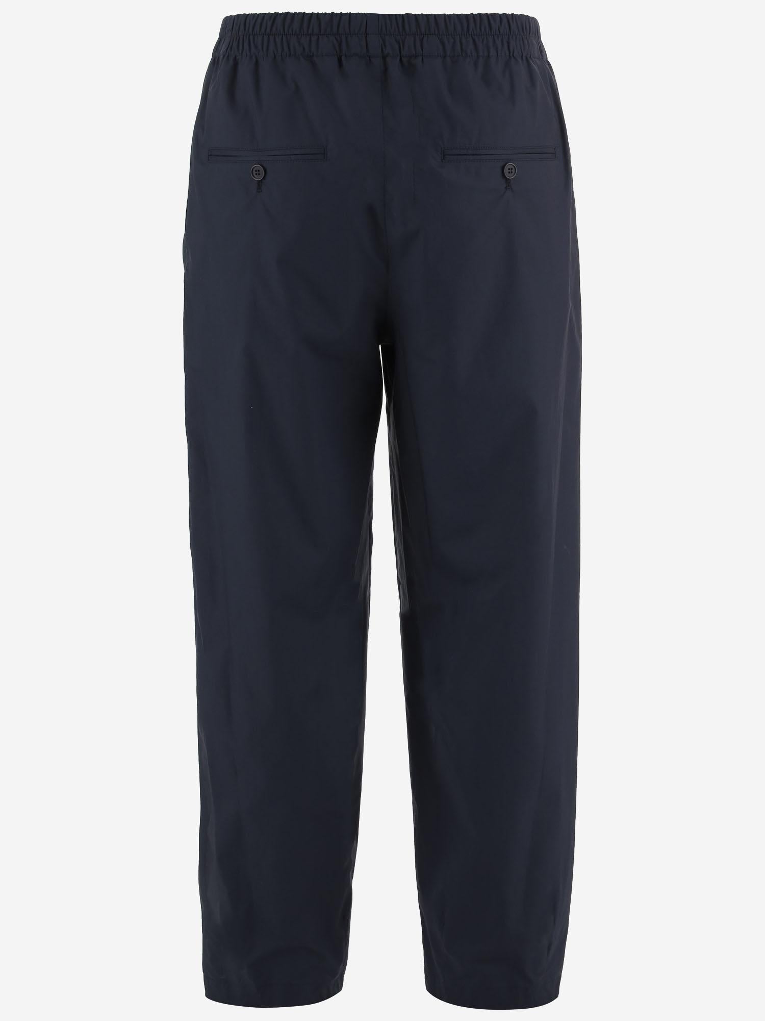 PANTALONI IN COTONE GM002253 TE20917UB102 GIORGIO ARMANI 