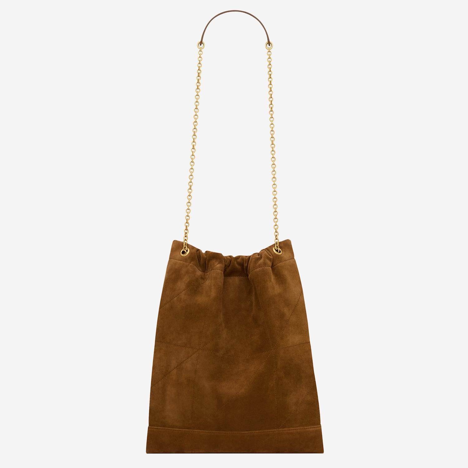 BORSA JAMIE IN SUEDE 781666 1U8P72916 SAINT LAURENT 
