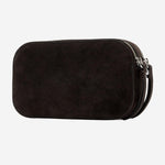 BORSA A TRACOLLA MILLER IN PELLE SCAMOSCIATA 174301 201 TORY BURCH 