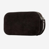 BORSA A TRACOLLA MILLER IN PELLE SCAMOSCIATA 174301 201 TORY BURCH 