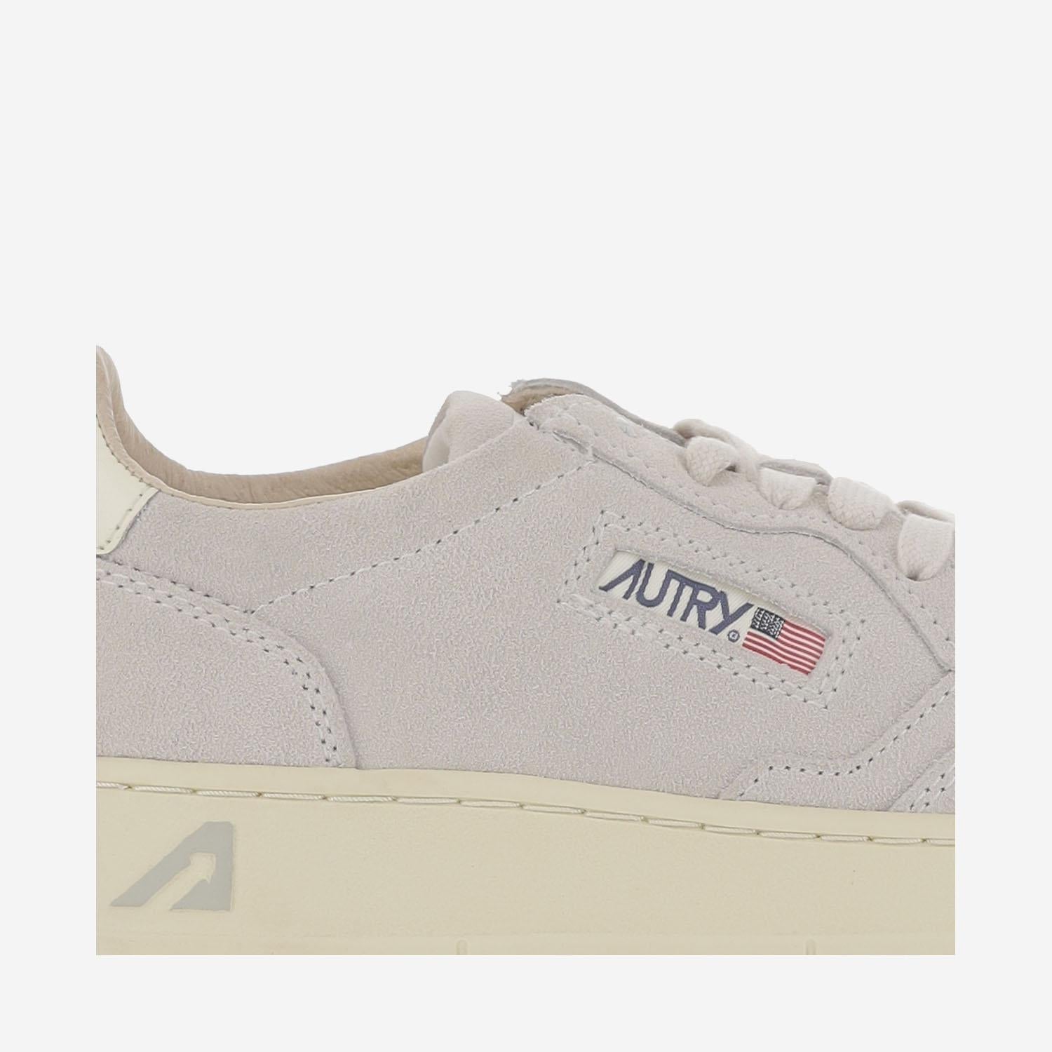 SNEAKERS LOW MEDALIST AULWUH01 MARBLEWHT AUTRY 
