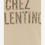 FELPA IN COTONE CON LOGO 8B3MF25F A4TET5 VALENTINO 