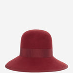 CAPPELLO VLOGO SIGNATURE IN FELTRO DI CONIGLIO 7W2HE00F PMUBPY VALENTINO GARAVANI 