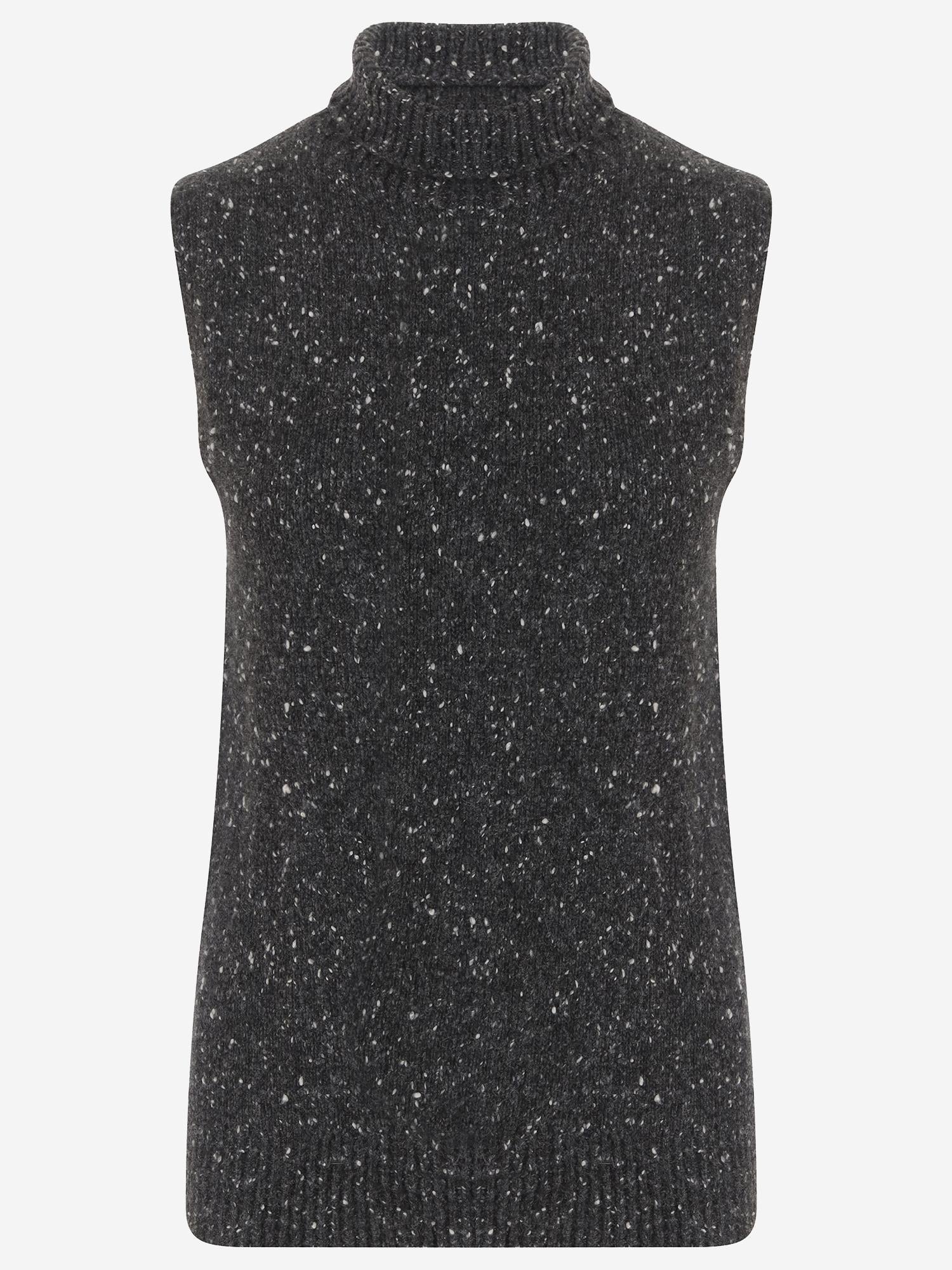 TOP MERILAS IN CASHMERE 10619Y632 CCM THE ROW 