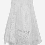 GONNA LUNGA IN PIZZO SK0200 PG1912001 JW ANDERSON 