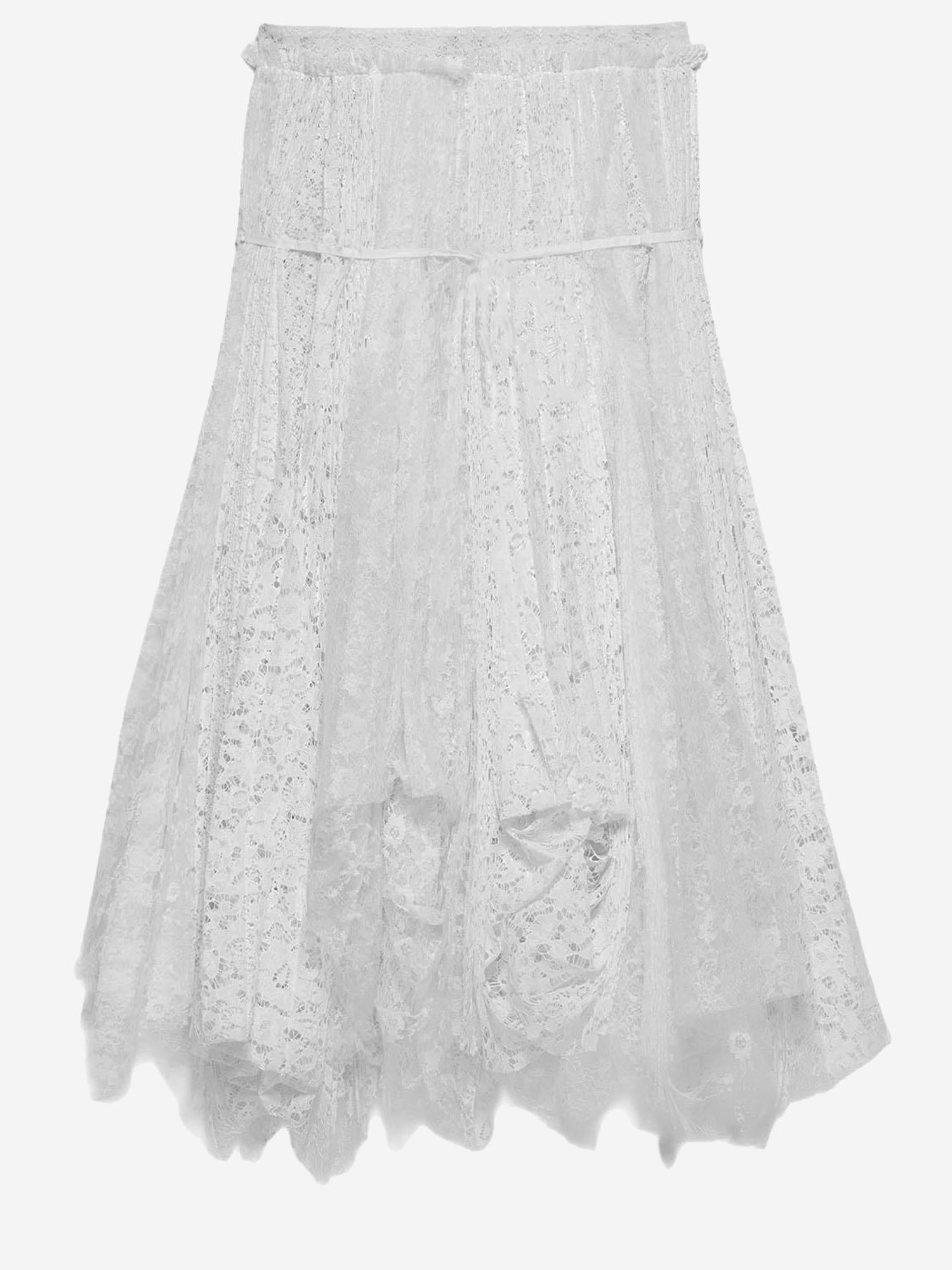 GONNA LUNGA IN PIZZO SK0200 PG1912001 JW ANDERSON 