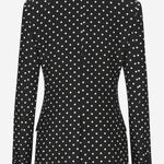 GIACCA IN VISCOSA CON FIOCCO 6B0CE46598S TB1 VALENTINO 